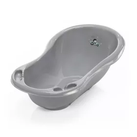  Zopa Racer 84 cm-es kád dugóval - szürke/menta Grey/Mint #ZOP041842