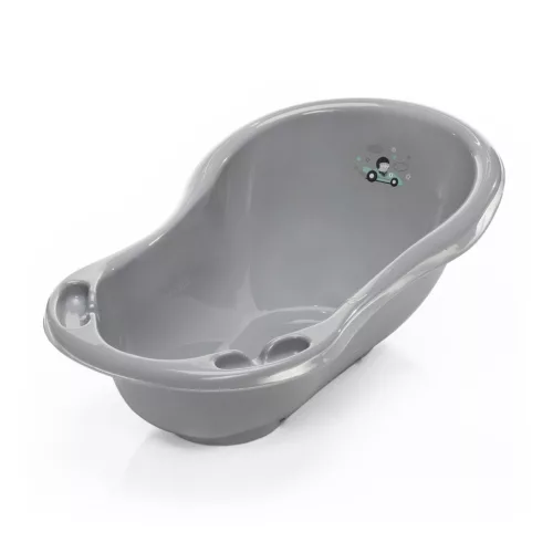 Zopa Racer 84 cm-es kád dugóval - szürke/menta Grey/Mint #ZOP041842