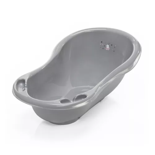 Zopa Unikornis 84 cm-es kád dugóval - szürke/pink Grey/Pink #ZOP041842