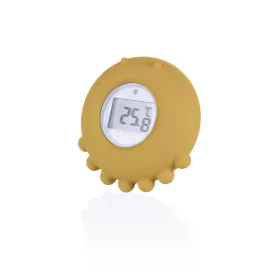   Zopa Szilikon digitális hőmérő 2 az 1-ben - mustársárga Mustard Yellow #ZOP086312