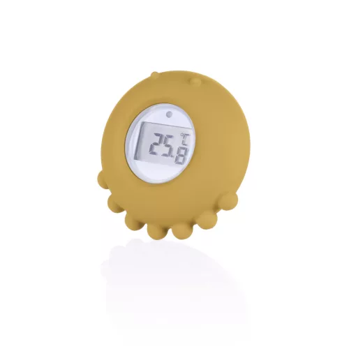 Zopa Szilikon digitális hőmérő 2 az 1-ben - mustársárga Mustard Yellow #ZOP086312