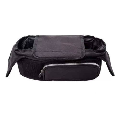Zopa Rendező táska babakocsira Deluxe #Fekete #FE0356-ZOP019050