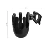 Zopa Rugalmas italtartó babakocsira Black #ZOP086207