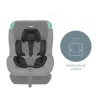 Zopa Verso R129 gyerekülés Toffee Brown #ZOP022630