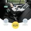 Zopa Verso R129 gyerekülés Ivory Beige #ZOP022630