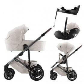   Britax Römer Smile 5Z Comfort Plus Set Lux Soft Taupe #BRR013056