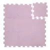 Zopa 9 db-os Puzzle habszőnyeg - 30x30 cm - sugar pink Sugar Pink #ZOP086620