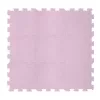 Zopa 9 db-os Puzzle habszőnyeg - 30x30 cm - sugar pink Sugar Pink #ZOP086620