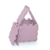 Zopa 9 db-os Puzzle habszőnyeg - 30x30 cm - sugar pink Sugar Pink #ZOP086620