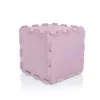 Zopa 9 db-os Puzzle habszőnyeg - 30x30 cm - sugar pink Sugar Pink #ZOP086620