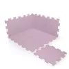 Zopa 9 db-os Puzzle habszőnyeg - 30x30 cm - sugar pink Sugar Pink #ZOP086620
