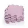 Zopa 9 db-os Puzzle habszőnyeg - 30x30 cm - sugar pink Sugar Pink #ZOP086620