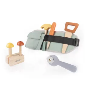 Zopa Fa szerszámöv készlet Wood #ZOP086614