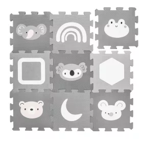   Zopa 9 db-os Puzzle habszőnyeg - 30x30 cm - vadvilág Wild Life #ZOP086620