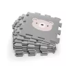 Zopa 9 db-os Puzzle habszőnyeg - 30x30 cm - vadvilág Wild Life #ZOP086620
