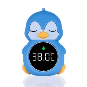 Zopa Szilikon digitális hőmérő 3in1 Penguin #ZOP106665