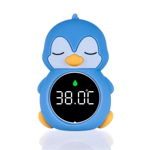 Zopa Szilikon digitális hőmérő 3in1 Penguin #ZOP106665