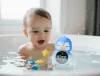 Zopa Szilikon digitális hőmérő 3in1 Penguin #ZOP106665