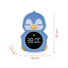 Zopa Szilikon digitális hőmérő 3in1 Penguin #ZOP106665