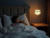 Zopa Szilikon falra szerelhető éjjeli lámpa Owl #ZOP106667