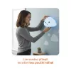Zopa Szilikon falra szerelhető éjjeli lámpa Owl #ZOP106667