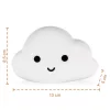 Zopa Szilikon falra szerelhető éjjeli lámpa #ZOP106667_Cloud