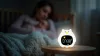 Zopa Szilikon gyermek ébresztőóra éjszakai fénnyel és zenével Owl #ZOP106669