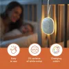 Zopa Prémium hordozható alvásmodul LED-fénnyel, fehér zajjal és hangokkal #ZOP106671_White