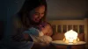 Zopa Szilikon LED Lámpa M-es méret Muffin #ZOP106666