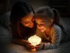 Zopa Szilikon LED Lámpa M-es méret Muffin #ZOP106666