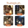 Zopa Szilikon LED Lámpa M-es méret Muffin #ZOP106666