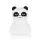 Zopa Szilikon LED Lámpa M-es méret Panda #ZOP106666