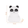 Zopa Szilikon LED Lámpa M-es méret Panda #ZOP106666