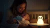 Zopa Szilikon LED Lámpa M-es méret Panda #ZOP106666