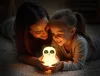 Zopa Szilikon LED Lámpa M-es méret Panda #ZOP106666