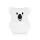 Zopa Szilikon LED Lámpa M-es méret Koala #ZOP106666