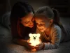 Zopa Szilikon LED Lámpa M-es méret Koala #ZOP106666