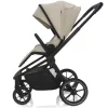 Zopa Move Cross 5 Szett 4in1 (Move Cross 5 babakocsi + Move XL 5 mózeskosár +bármely XM Plus babahordozó Ivory Beige Ivory Beige #ZOP012058
