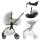 Britax Römer Rio Comfort Plus LUX Szett Soft Taupe (Rio babakocsi + mózeskosár + Baby-Safe PRO babahordozó + Vario Base 5Z)