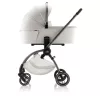 Britax Römer Rio Comfort Plus LUX Szett Soft Taupe (Rio babakocsi + mózeskosár + Baby-Safe PRO babahordozó + Vario Base 5Z)