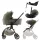 Britax Römer Rio Comfort Plus LUX Szett Urban Olive (Rio babakocsi + mózeskosár + Baby-Safe PRO babahordozó + Vario Base 5Z)