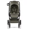Britax Römer Rio Comfort Plus LUX Szett Urban Olive (Rio babakocsi + mózeskosár + Baby-Safe PRO babahordozó + Vario Base 5Z)