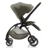 Britax Römer Rio Comfort Plus LUX Szett Urban Olive (Rio babakocsi + mózeskosár + Baby-Safe PRO babahordozó + Vario Base 5Z)