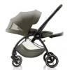 Britax Römer Rio Comfort Plus LUX Szett Urban Olive (Rio babakocsi + mózeskosár + Baby-Safe PRO babahordozó + Vario Base 5Z)