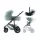 Britax Römer Smile 5Z Comfort Set Style Harbor Blue - mózeskosár - Baby-Safe Pro #BRR013144