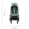 Britax Römer Smile 5Z Comfort Set Style Harbor Blue - mózeskosár - Baby-Safe Pro #BRR013144