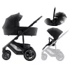Britax Römer Smile 5Z Comfort Set Style Carbon Black - mózeskosár - Baby-Safe Pro #BRR013144