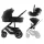 Britax Römer Smile 5Z Comfort Set Style Carbon Black - mózeskosár - Baby-Safe Pro #BRR013144