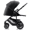 Britax Römer Smile 5Z Comfort Set Style Carbon Black - mózeskosár - Baby-Safe Pro #BRR013144