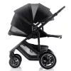 Britax Römer Smile 5Z Comfort Set Style Carbon Black - mózeskosár - Baby-Safe Pro #BRR013144